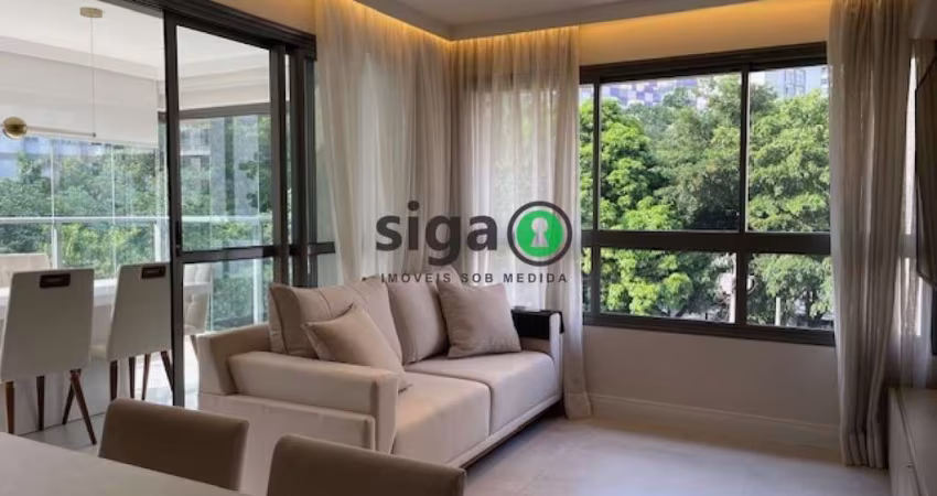 Apartamento para Venda ou locação, 70m², 2 quartos, sendo 1 suite, 1 vaga nos Jardins