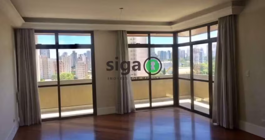 Apartamento a venda na chácara santo antônio 4 quartos, 2 suítes, 4 vagas, 284m²
