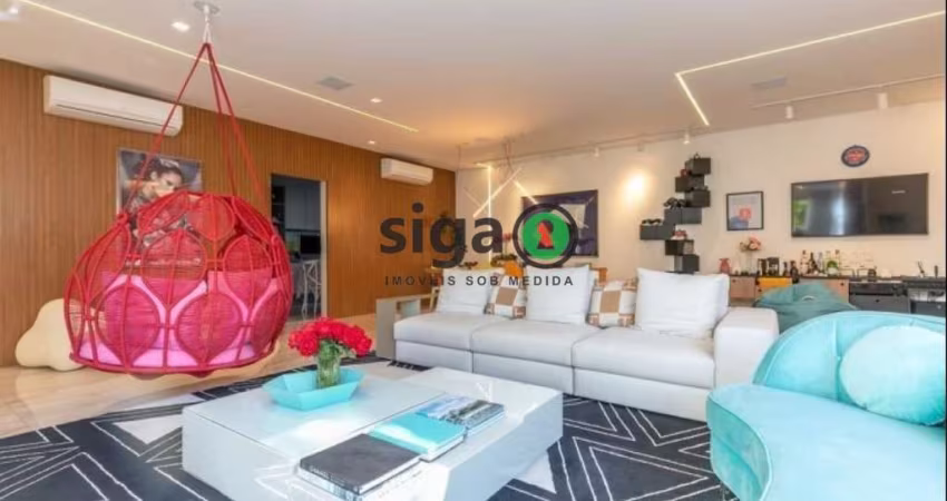 Casa alto padrão para venda ou aluguel mobiliado  no Alto da Boa Vista, com 550m²
