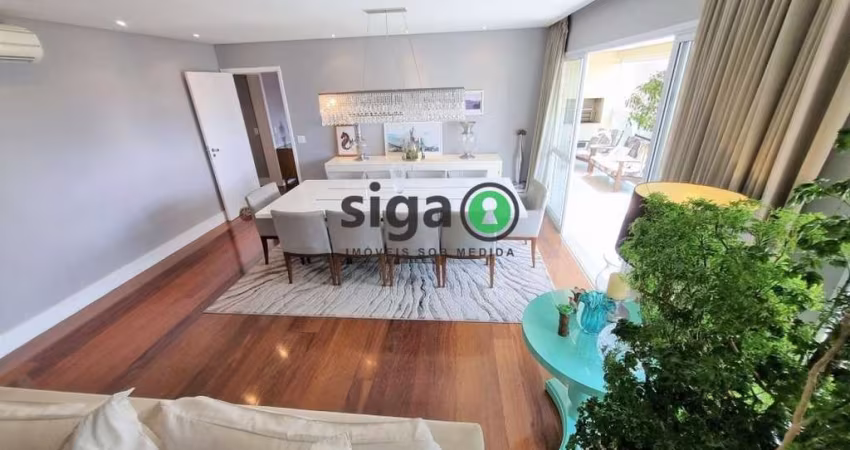 Apartamento a venda no Brooklin com 3 quartos