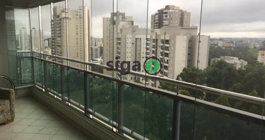 IMÓVEL COM VARANDA COM CHURRASQUEIRA Á CARVÃO Á VENDA NA VILA ANDRADE - 3 SUÍTES! 119M²
