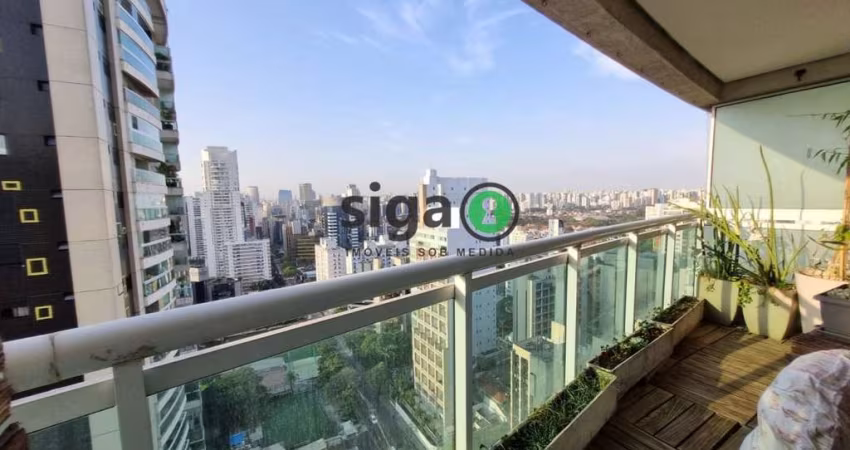 Apartamento a venda no Brooklin com 4 quartos
