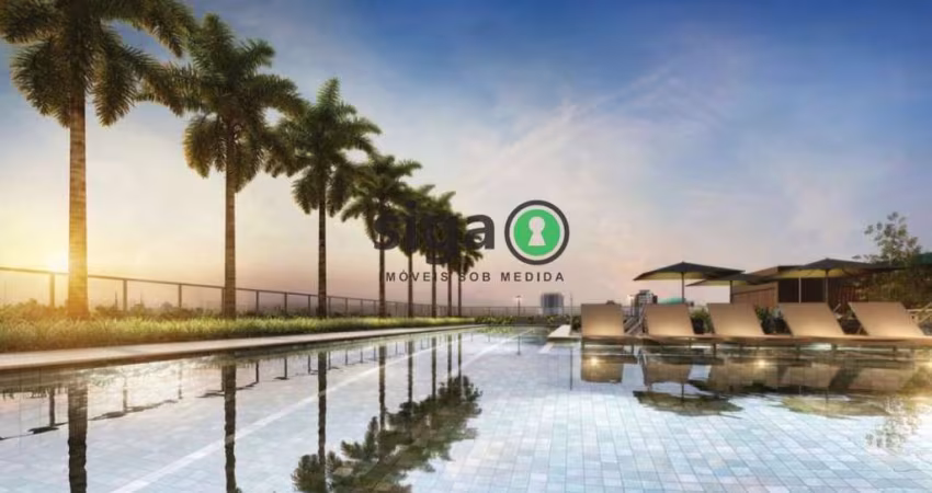 APARTAMENTO 64M², DECORADO, 2 DORMITÓRIOS, NA SAÚDE