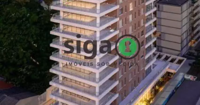Apartamento a venda no ibirapuera com 4 suítes e 5 vagas