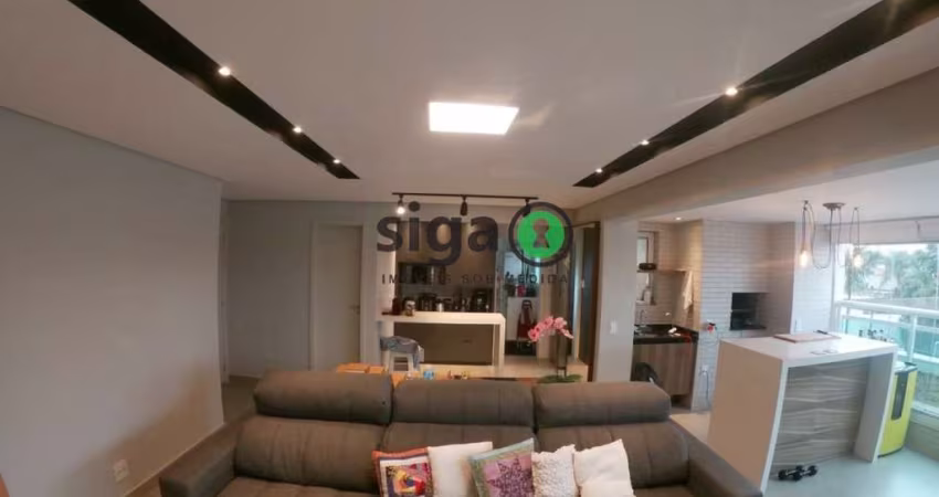 Apartamento com Conforto, Estilo e Lazer Completo ? 109m² com Varanda Gourmet na Zona Sul!
