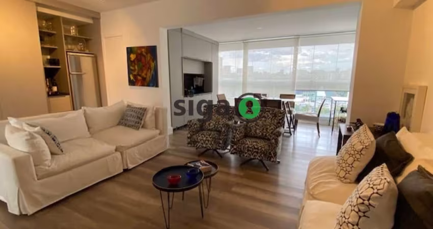 Lindo apto semi mobiliado, com 2 suites, 2 vagas, em Pinheiros