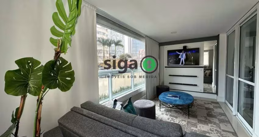 Apartamento belíssimo com 49m², 1 suite, 1 vaga e muito charme em pinheiros