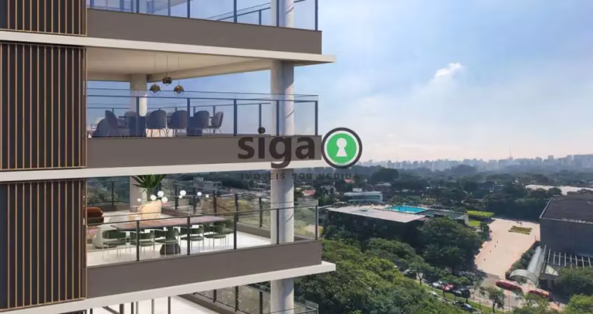 Apartamento com 4 quartos à venda na Avenida República do Líbano, 2354, Ibirapuera, São Paulo