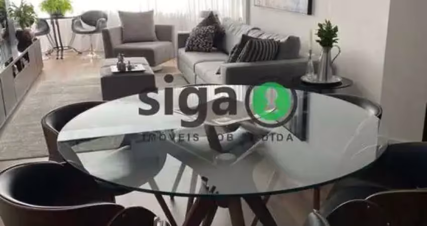 Apartamento a venda no brooklin com 2 quartos - 116m²