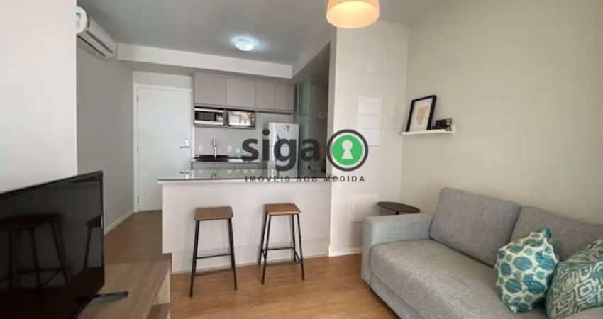 STUDIO mobiliado 1 quarto, 1 vaga  em Pinheiros