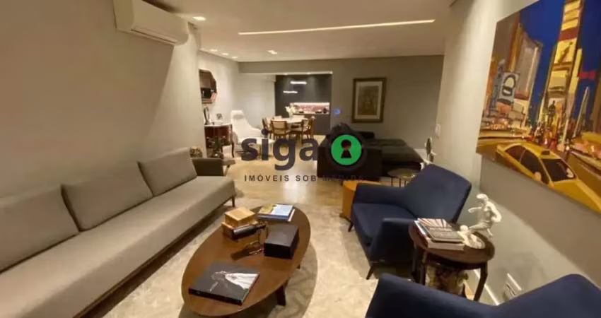 Apartamento com 3 quartos à venda na Avenida Jurucê, 144, Moema, São Paulo