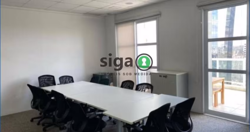 Conjunto Comercial-Sala Comercial em Brooklin