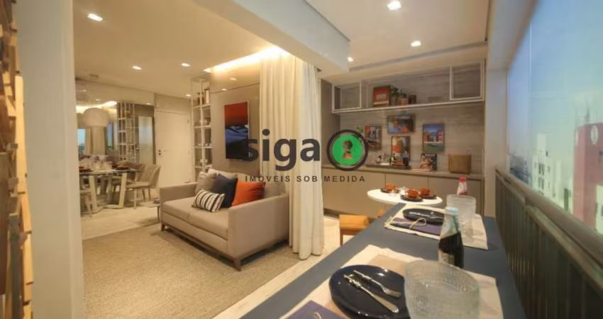 Apartamento à venda 2 Quartos, 1 Vaga, 62m², Vila Guarani (Z Sul)-SP