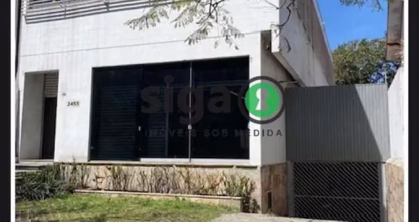 Excelente sobrado para locação comercial na av rebouças.