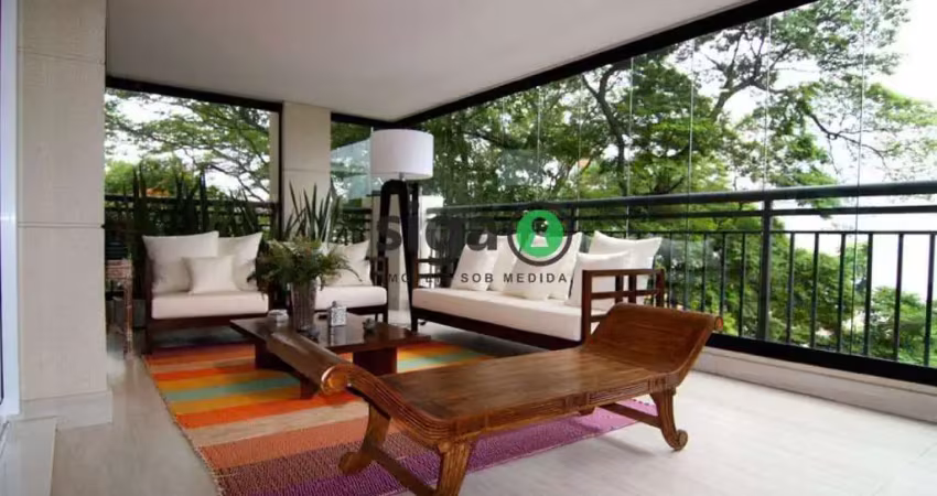 Apartamento a venda no alto da boa vista com 4 quartos