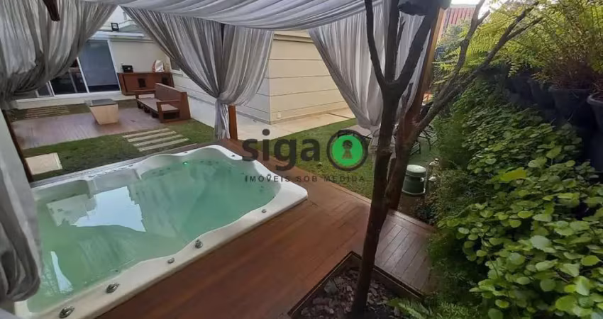 Apartamento garden a venda na granja julieta com 3 quartos