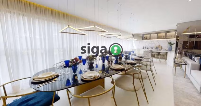 Apartamento a venda no Brooklin com 3 quartos