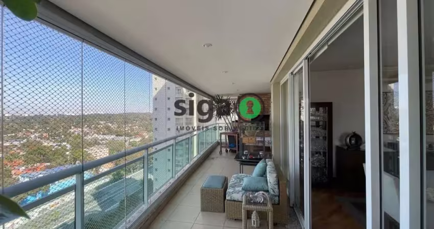 Apartamento com 4 quartos à venda na Rua Barão do Triunfo, 156, Brooklin, São Paulo