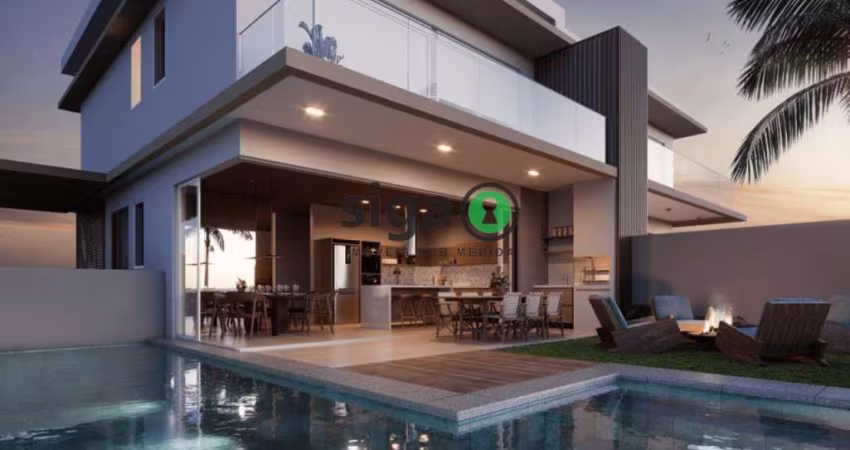Casa em Condomínio 4 Suites-4 vagas em Riviera de São Lourenço