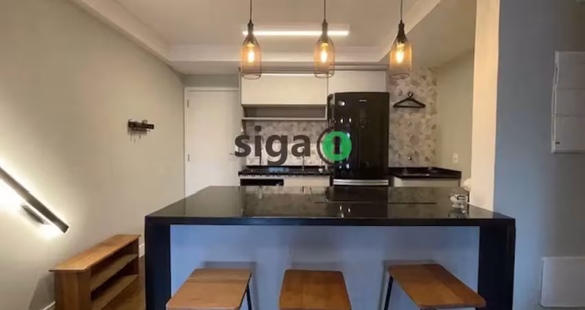 Studio  a venda  com  45,51m² com 1 quarto, 1 vaga em pinheiros
