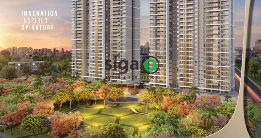 Apartamento com 3 quartos à venda na Avenida Roque Petroni Júnior, 576, Brooklin, São Paulo