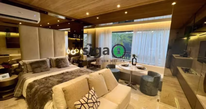 Apartamento à venda 1 quarto, 32m², chácara inglesa - sp