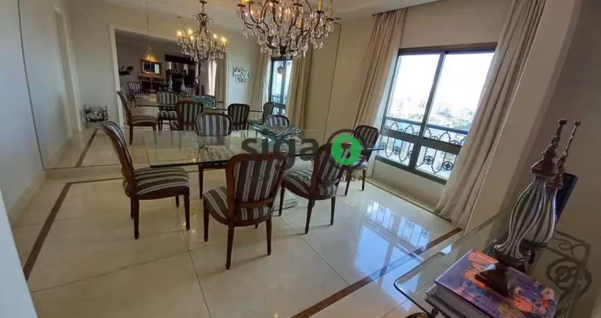 Apartamento com 4 quartos à venda na R Paiaguás, 75, Campo Belo, São Paulo