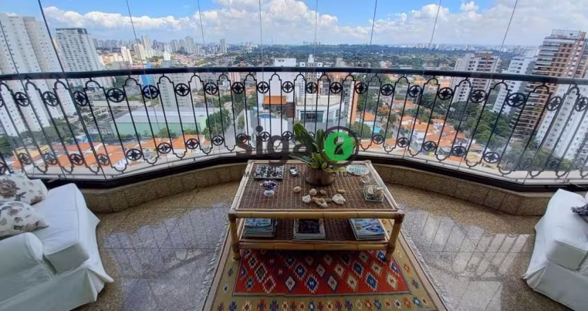 Apartamento a venda no Campo Belo com 4 quartos