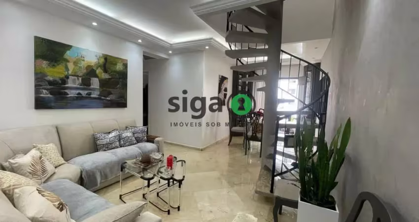 Cobertura com 3 quartos à venda na Rua da Meação, 210, Jardim Anália Franco, São Paulo