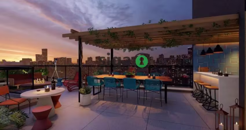 Apartamento com 1 quarto à venda na Rua Dona Júlia, 14, Vila Mariana, São Paulo