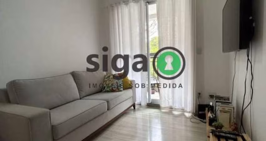 Apartamento de 51 metros 2 dormitórios   1 vaga Vila Andrade
