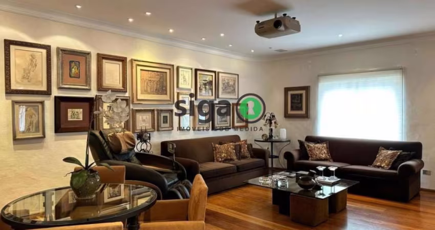 Apartamento à venda 3 Quartos, 3 Vagas, 370m², SEMI MOBILIADO Cerqueira César-SP
