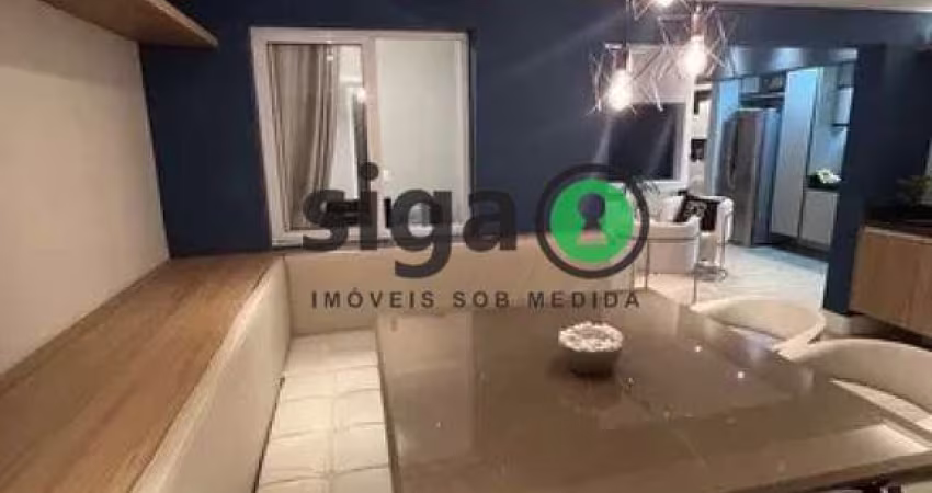 VENDE Apartamento de 96m2, 2 vagas, todo mobiliado, reforma recente, 3 quartos e 2 suites