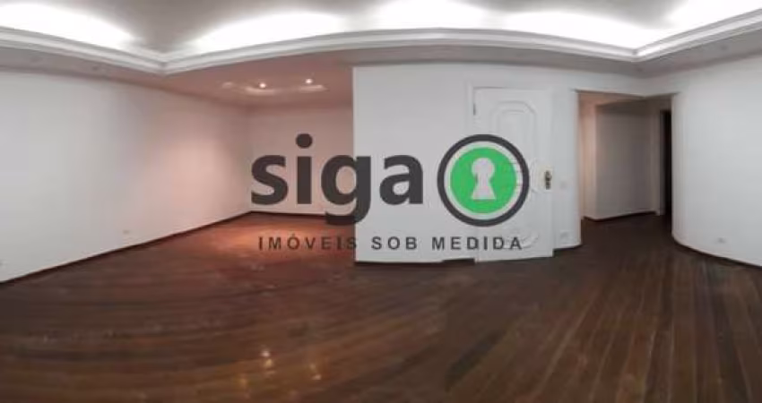 Apartamento de 210 m², com 3 dormitórios, 5 banheiros  e 3 vagas na Mooca