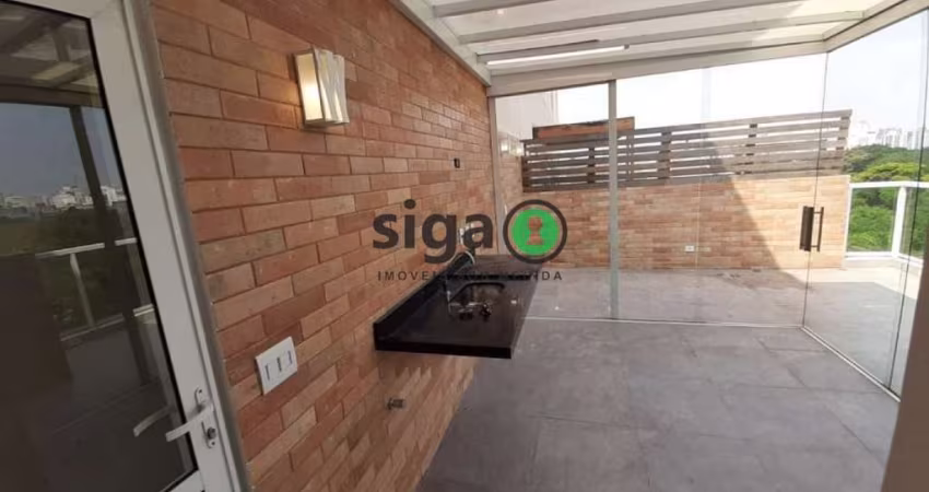 Cobertura a venda em Pinheiros com 2 quartos
