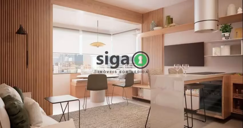 Apartamento para venda no Brooklin com 2 quartos