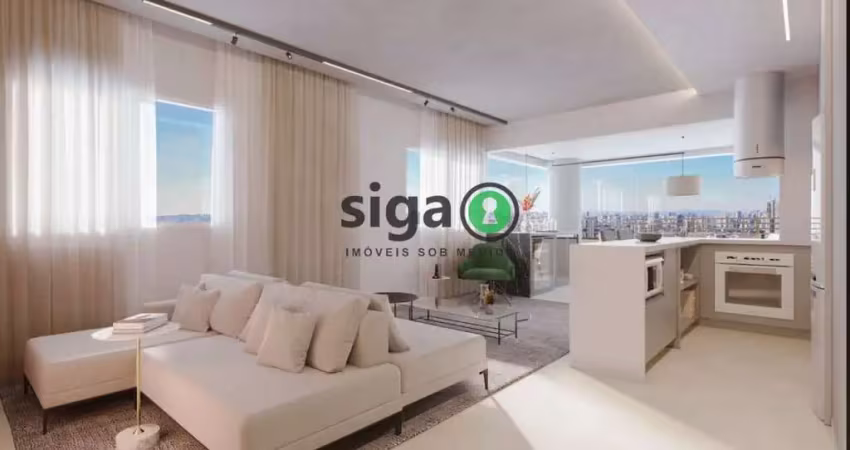 Apartamento com 2 quartos à venda na Rua São Sebastião, 318, Brooklin, São Paulo