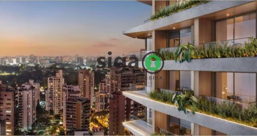 Apartamento a venda na Vila Nova Conceição com 5 quartos