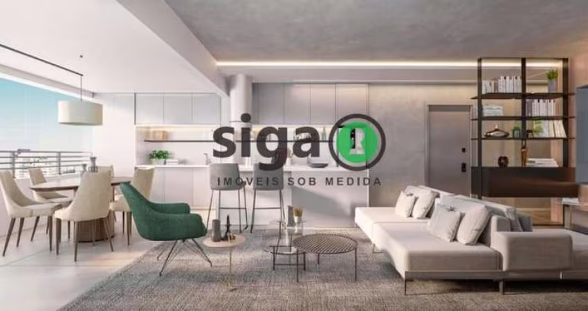 Apartamento para venda no Brooklin com 2 quartos