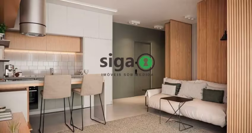 Apartamento para venda no Brooklin com 2 quartos