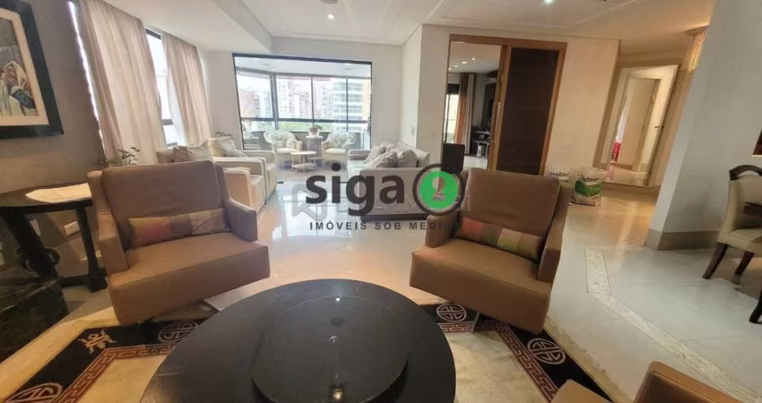 APARTAMENTO 209M², EM MOEMA, FORA DA ROTA DOS AVIÕES