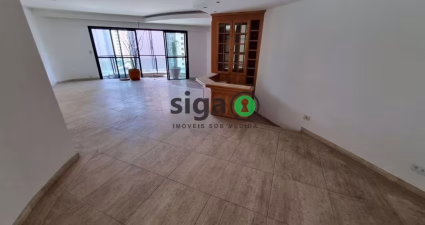 Apartamento a venda no Itaim Bibi com 4  quartos 3 suítes