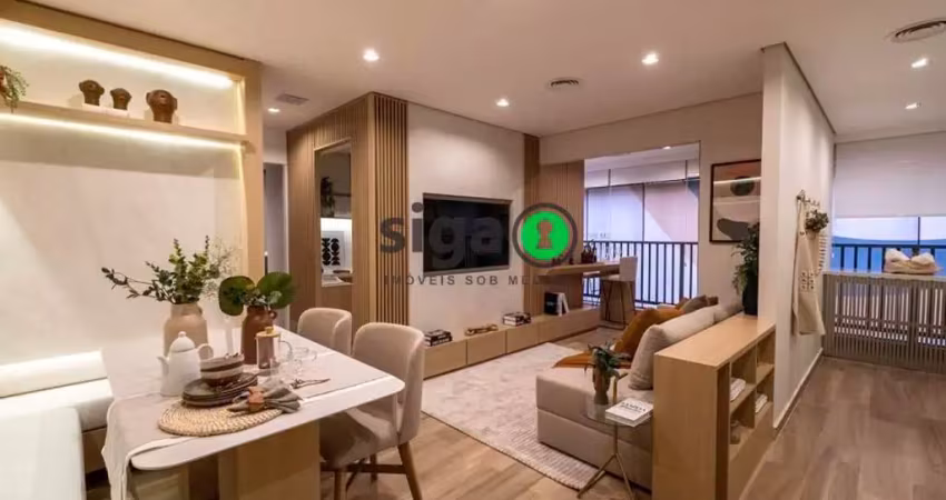Apartamento a venda na granja julieta / chácara santo antônio com 2 quartos