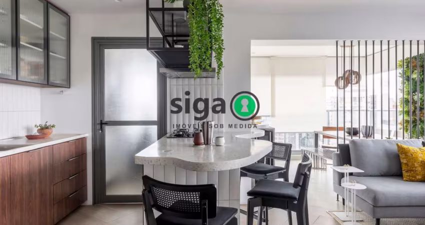 Apto para venda com 2 quartos  sendo 1 suite, 1 vaga de garagem, no Jardim América