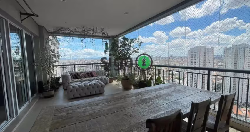 Apartamento com 3 quartos à venda na Rua Sete de Outubro, 179, Jardim Anália Franco, São Paulo