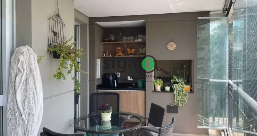 Vila andrade: 150/m² - 3 quartos - varanda gourmet -  02 vagas à venda.