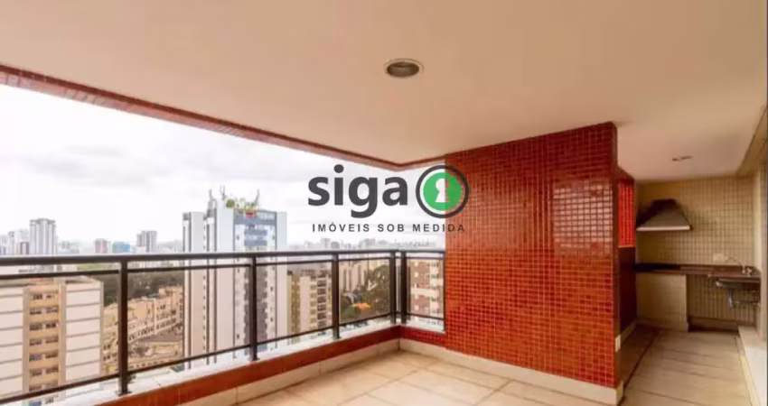 Venda apartamento 208m², 4 dormitórios,  4 vagas - vila mariana