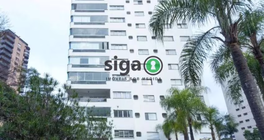 Apartamento a venda em Moema com 4 quartos