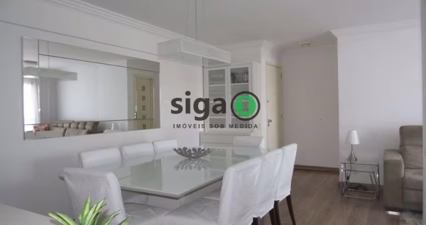 Apartamento 3 dormitórios , Rua Icaraí no Tatuapé.