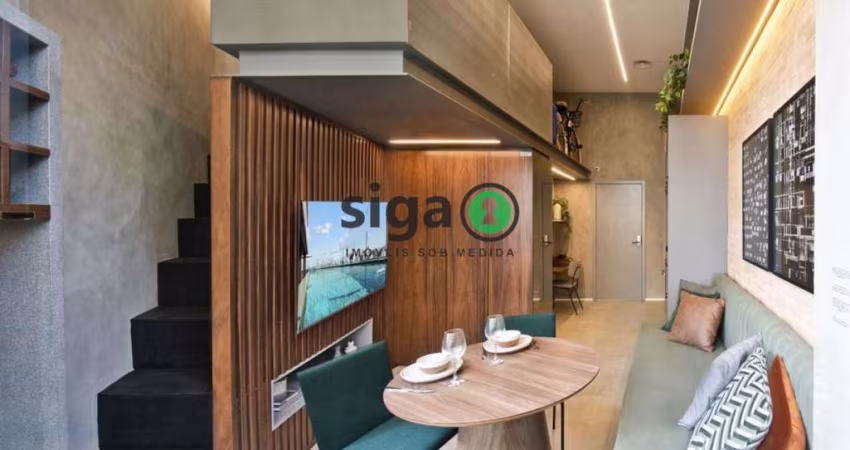 Apartamento à venda Studio, 24,05m²,  Vila Mariana - SP Investidor